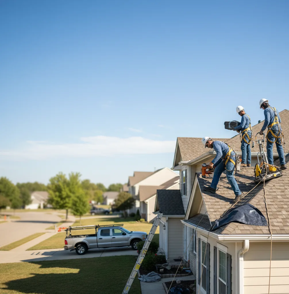 Roof Repair in Cottonwood Heights
